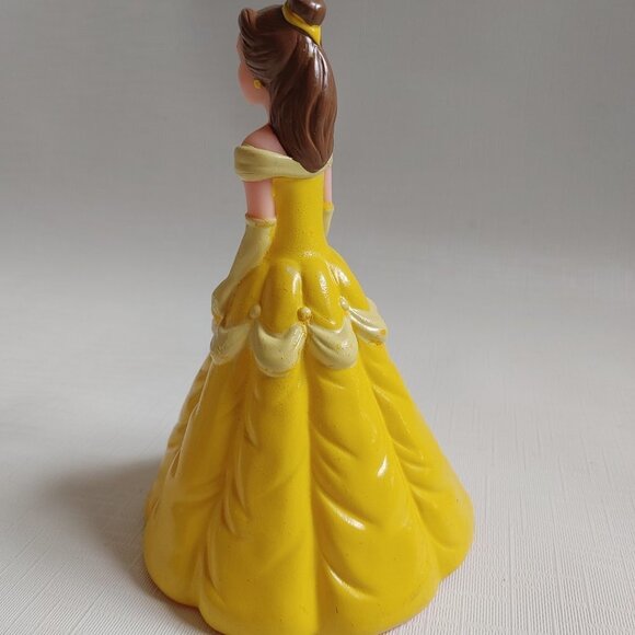 VTG Disney Princess Belle Beauty and The Beast Hand Puppet Figure Pizza Hut 1992 - Picture 2 of 6